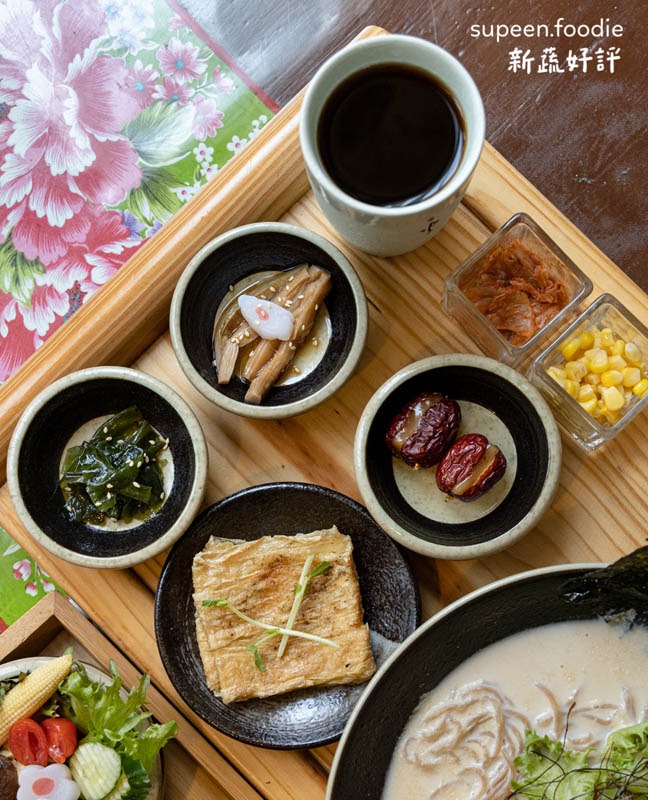 南投素食餐廳 - 樂川茶食 - 功夫豆乳味噌拉麵