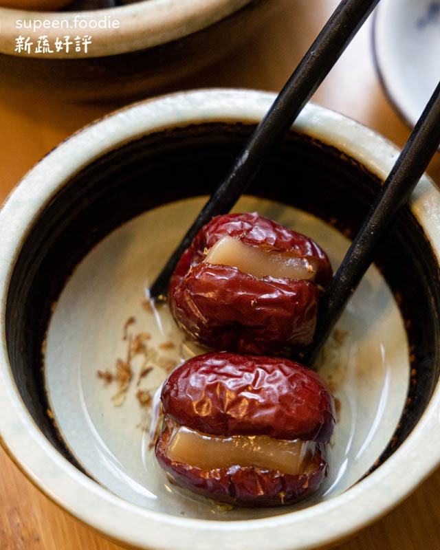 南投素食餐廳 - 樂川茶食 - 紅棗糯米