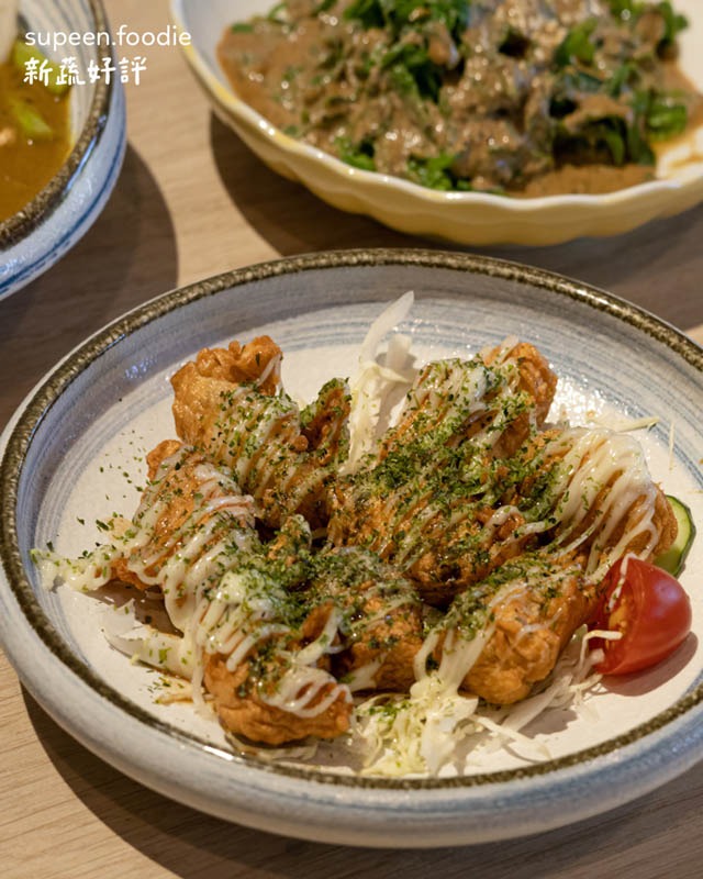 台中素食拉麵 - 好泉澄蔬食料理 - 章魚小丸子