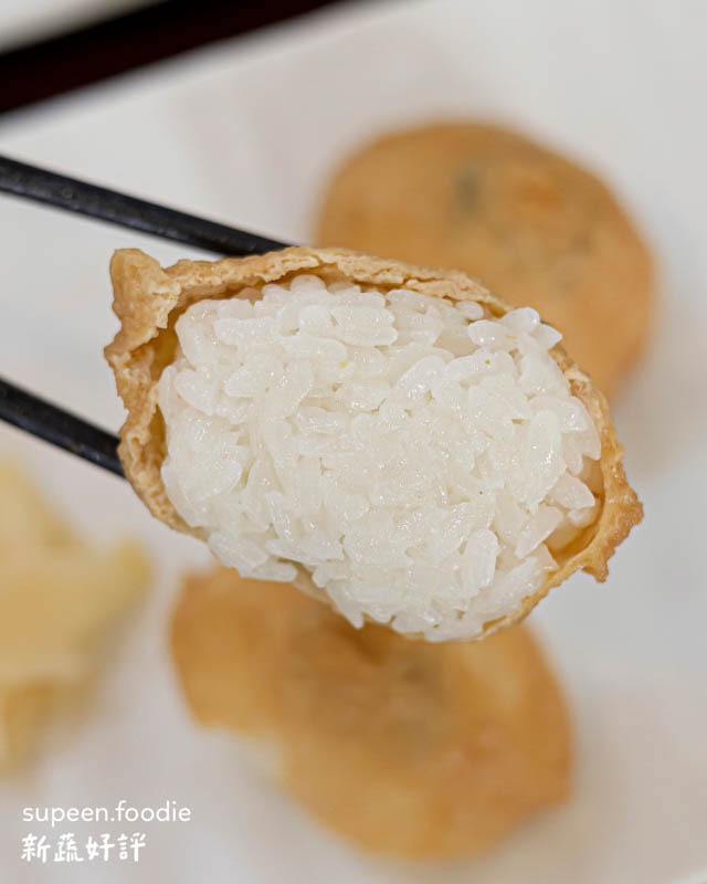 台中素食 - 永興素食 - 豆皮壽司