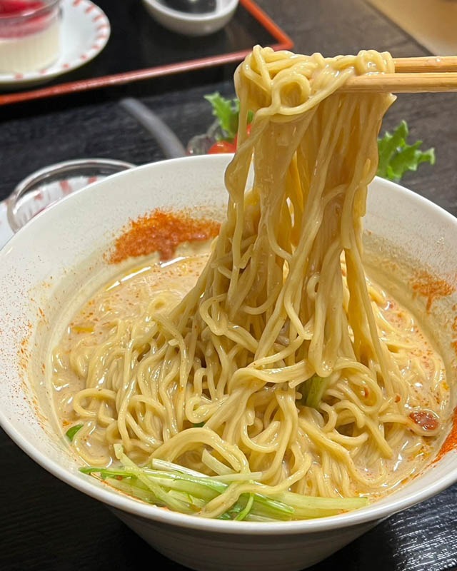 京都素食 - Ramen Towzen 豆禪拉麵 - 豆肉擔擔麵