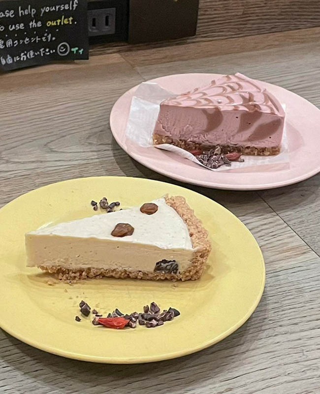京都素食 - CHOICE 咖啡廳 - 蛋糕