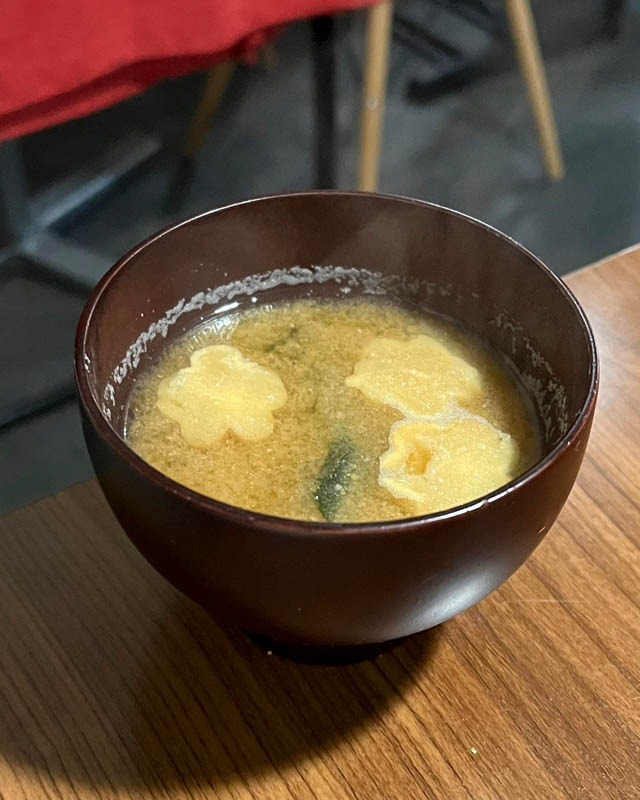 大阪素食 - 素食串燒 あじゅ- 味噌湯