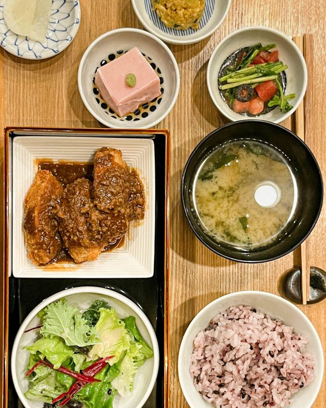日本東京素食 - 鎌倉不識庵 - 餐點