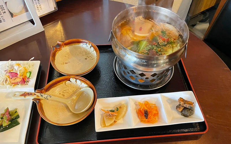 京都素食 - Vegetarian Cafe Ren Horikawa​ - 火鍋