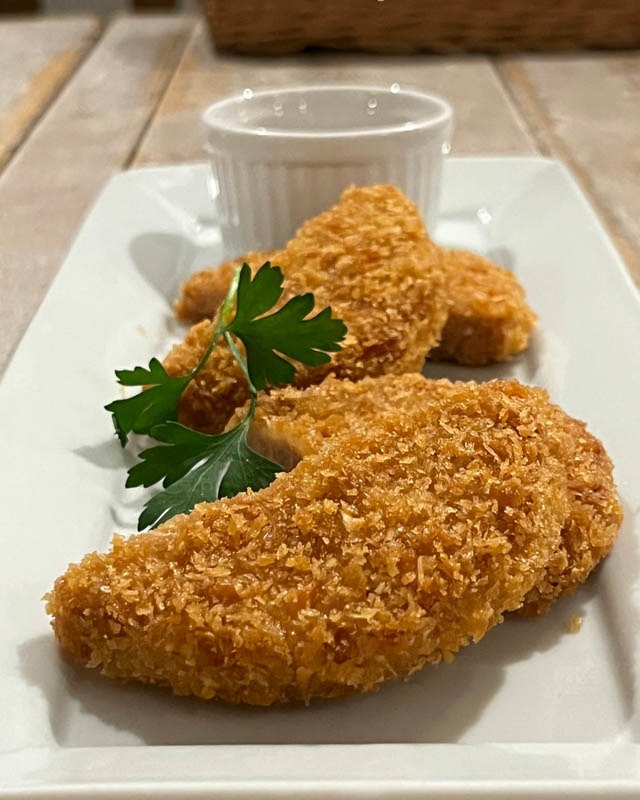 日本東京素食 - AIN SOPH 素食餐廳 - 素雞塊