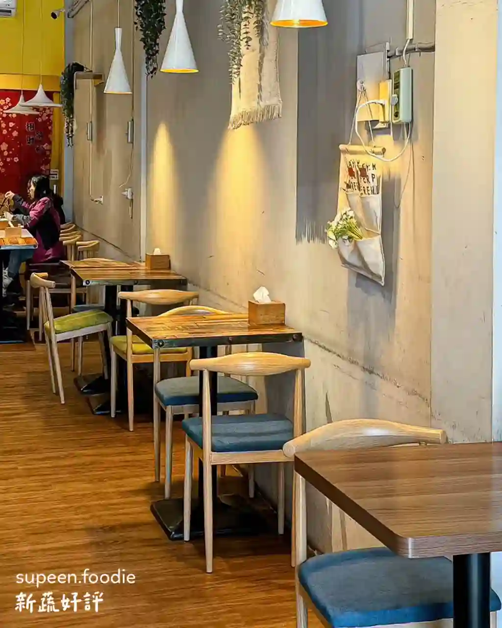 台中西屯素食推薦 樂素義式蔬食 餐廳環境