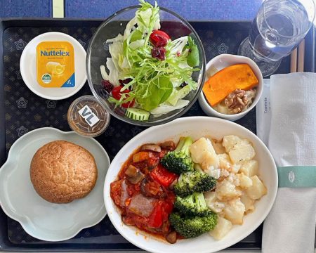 飛機餐 - 素食飛機餐 - 蛋奶素食餐