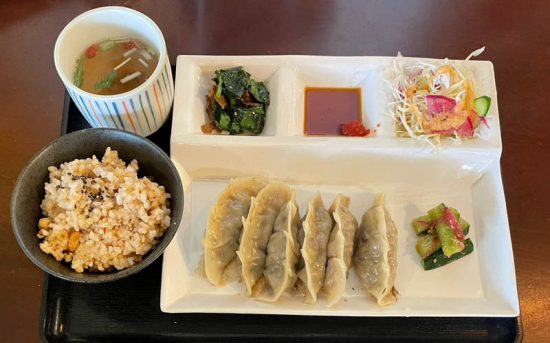 京都素食 - Vegetarian Cafe Ren Horikawa - 水餃
